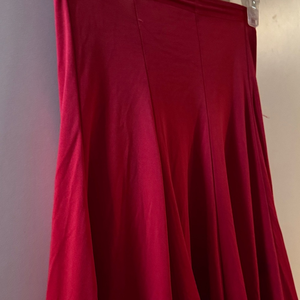 Red Flamenco Skirt